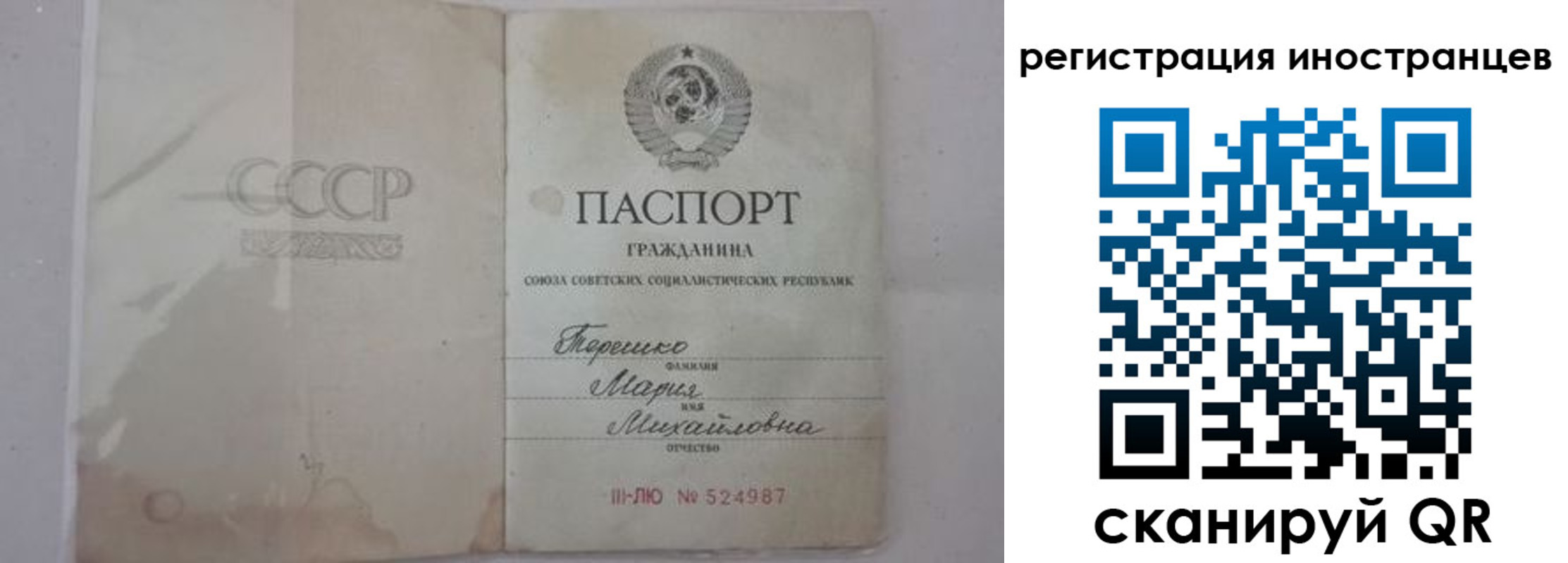 прописка паспорт в Ардоне